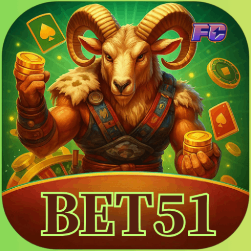 Imagem promocional da BET51 mostrando a plataforma e suas vantagens