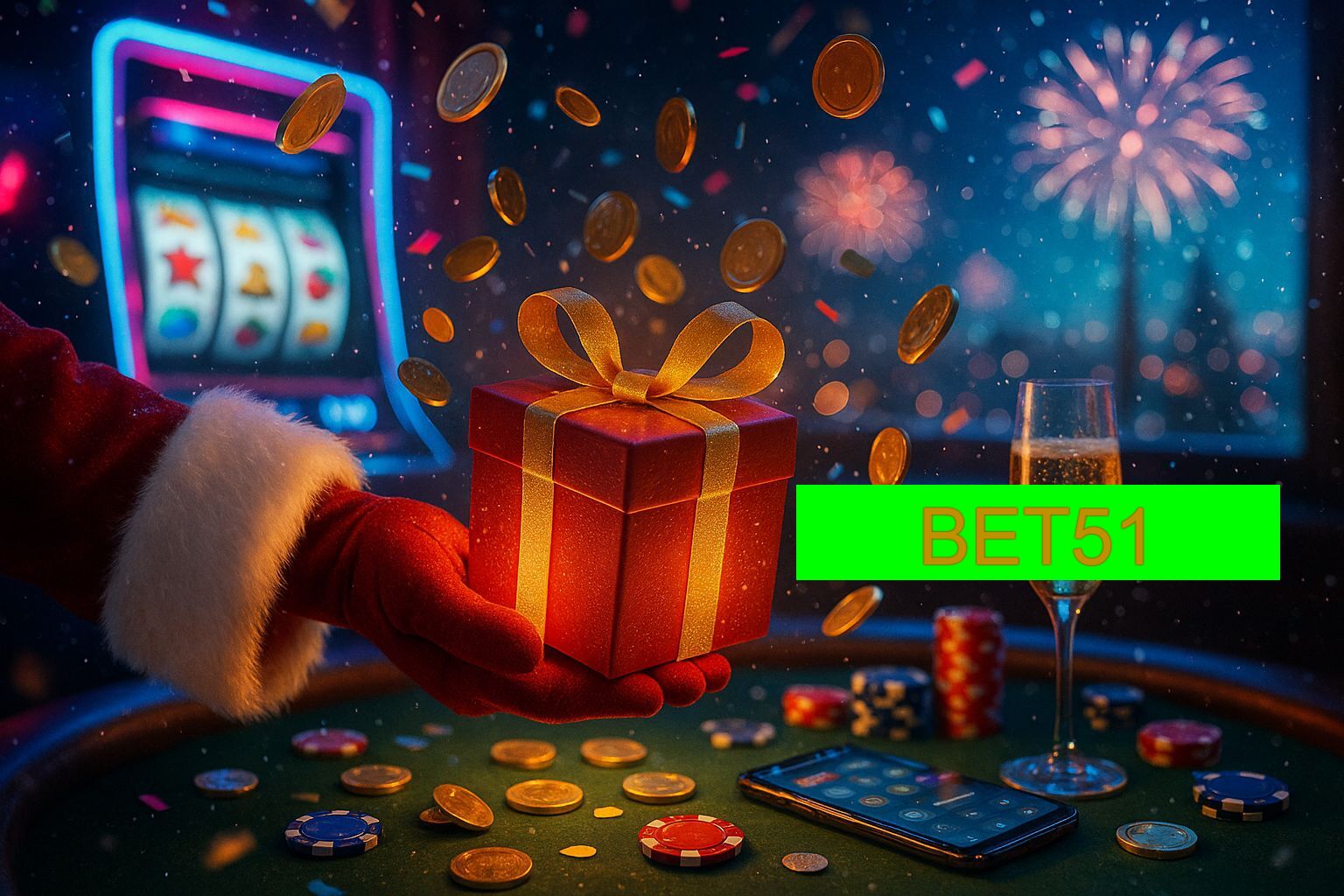 Promoções de Ano Novo no BET51